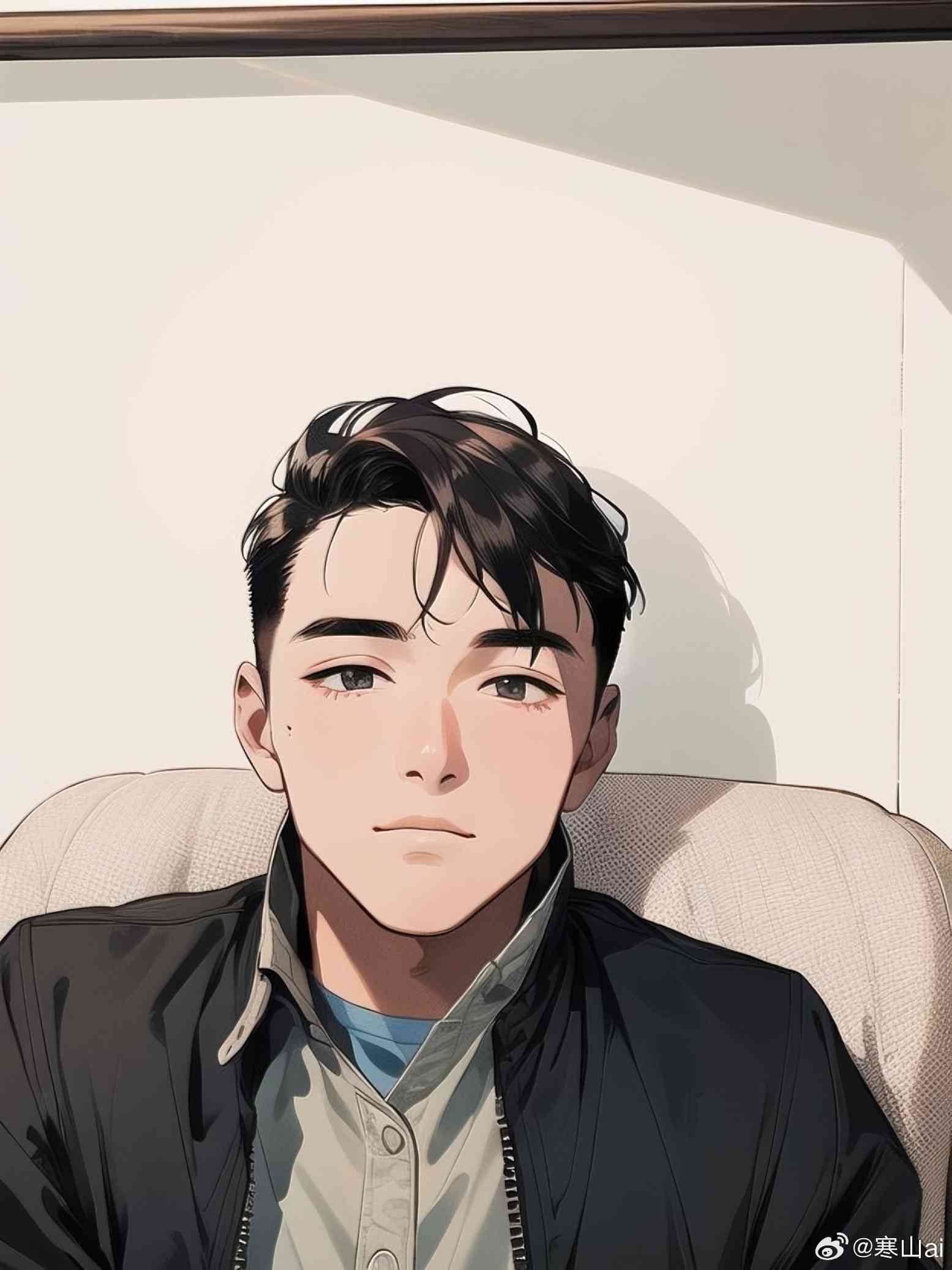 ai创作港漫风