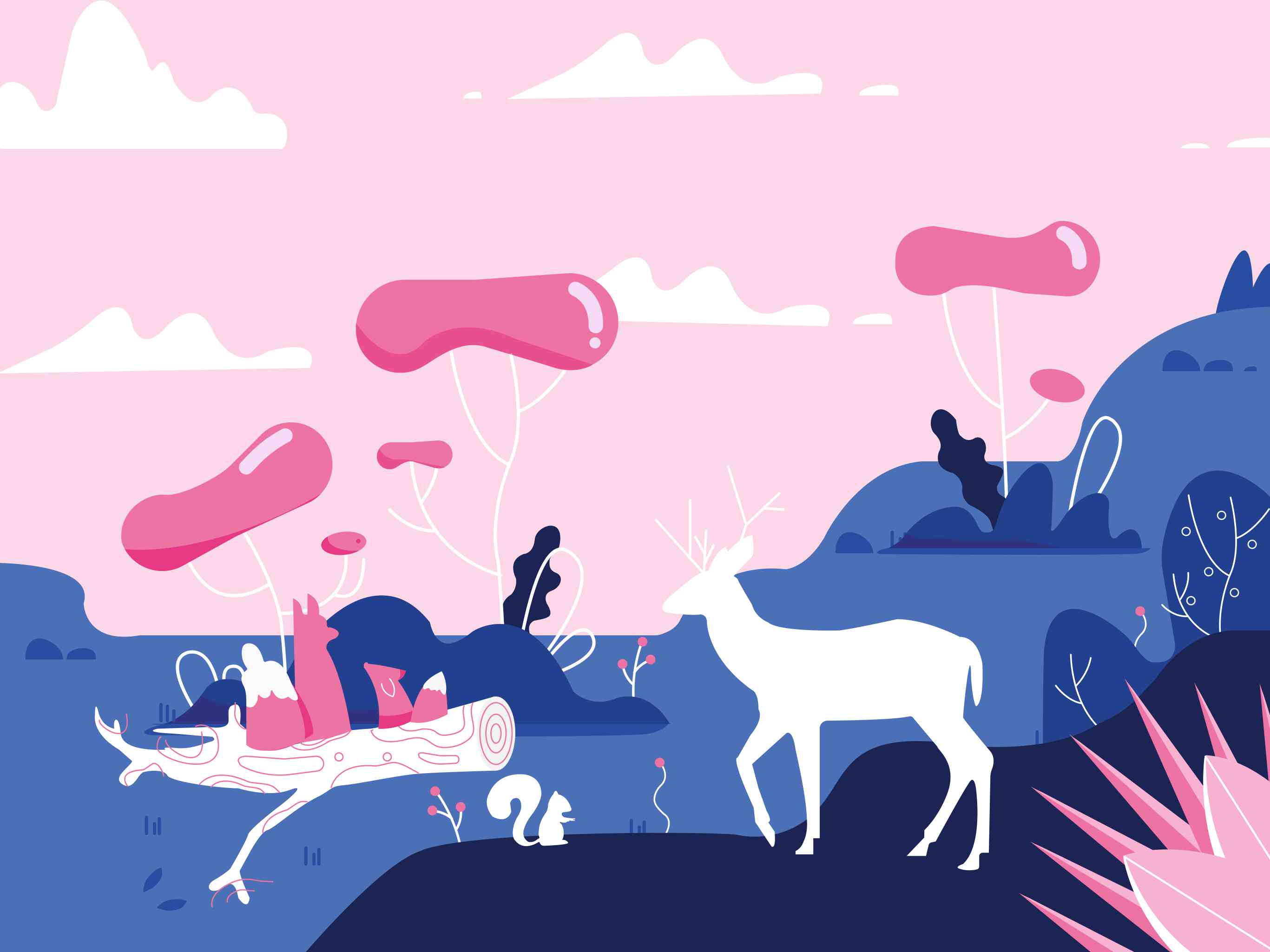 ai插画风创作