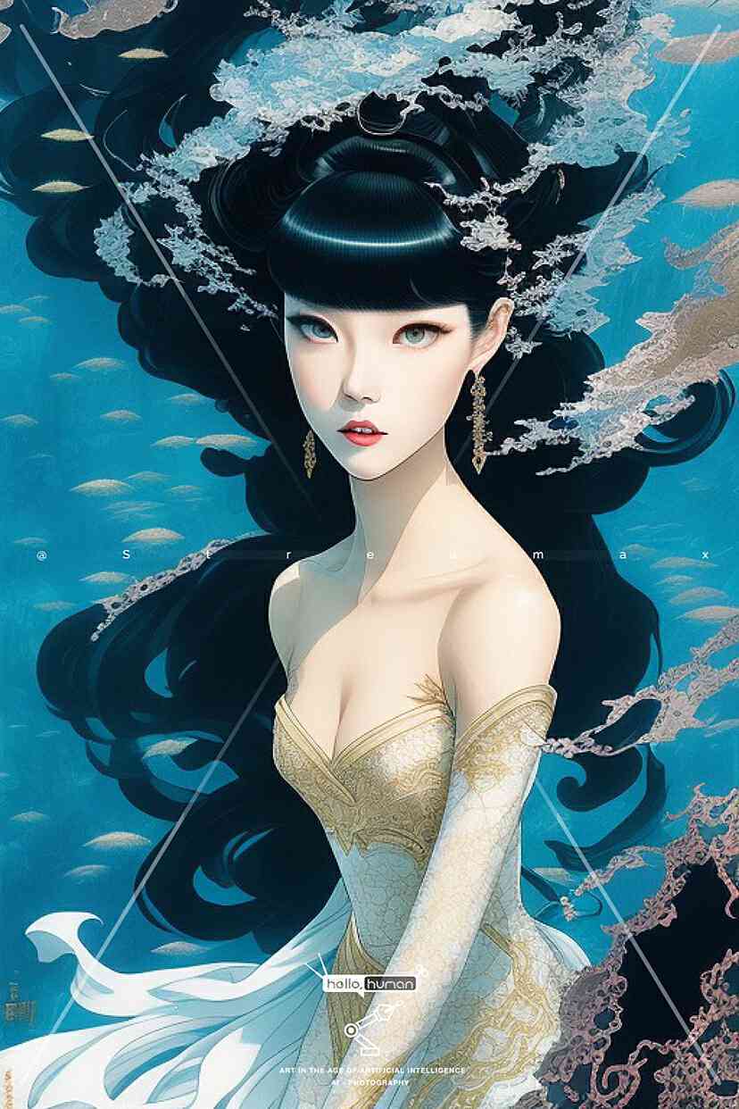 ai创作浮世绘-浮世绘制作视频