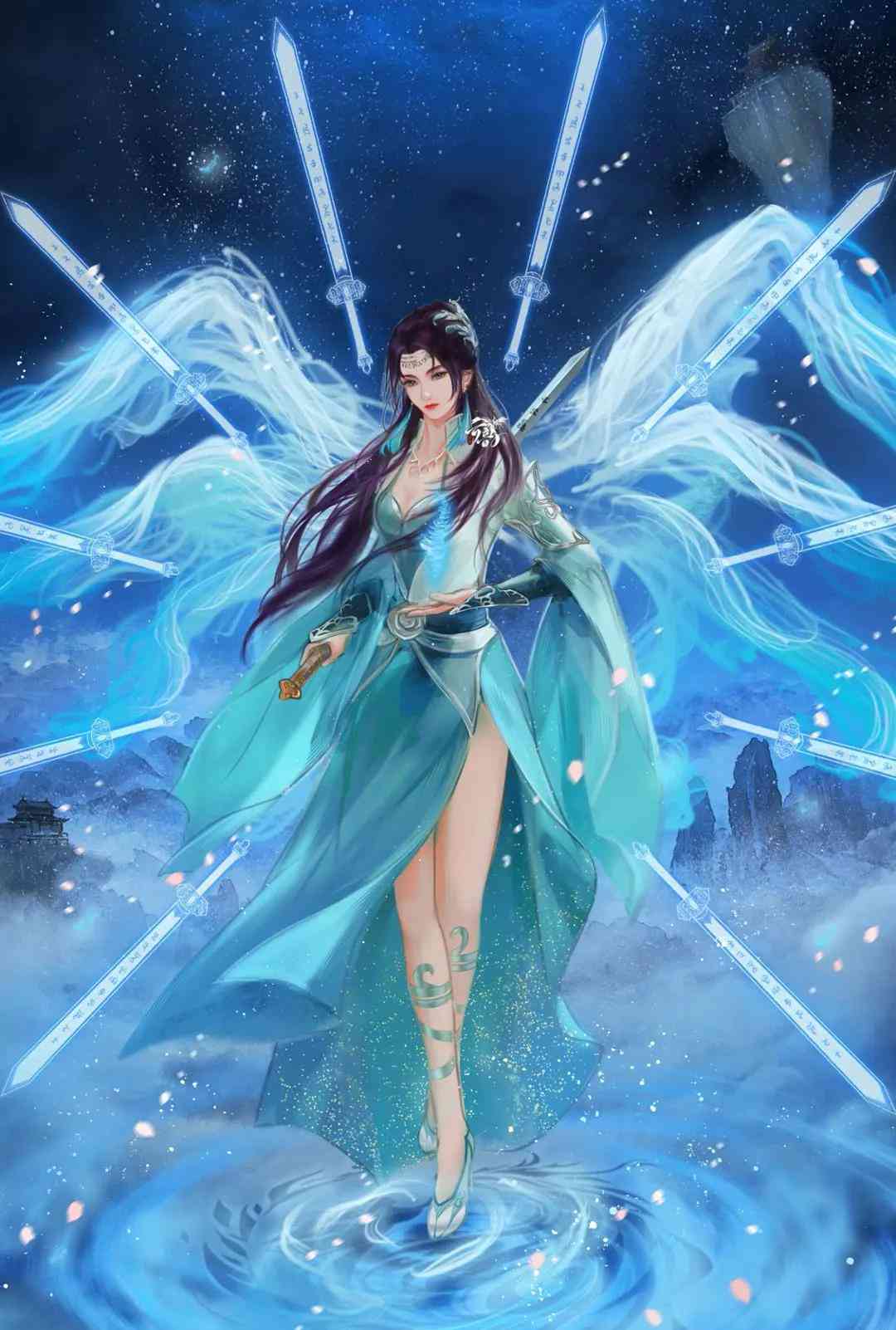 ai创作的动漫人物-ai创作的动漫人物图片