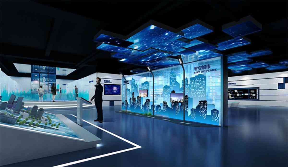 ai科技展厅主题文案-ai科技展厅主题文案怎么写