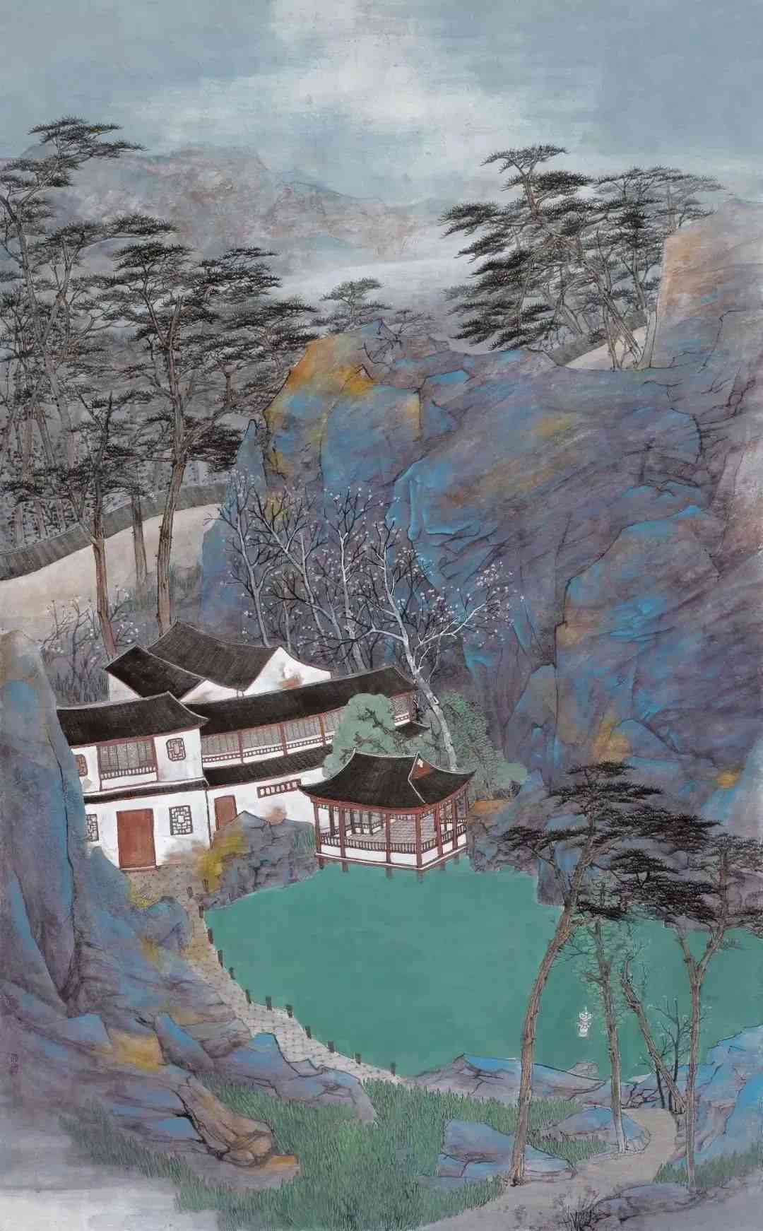 ai创作水风画