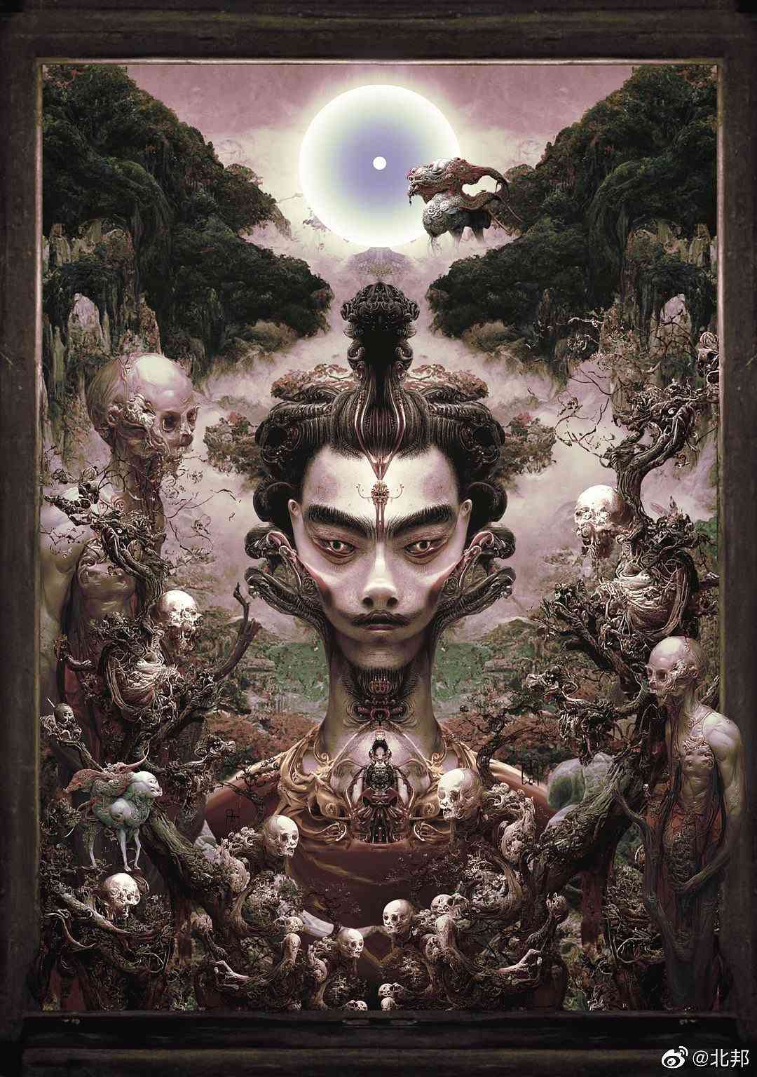 创作灵感AI绘画封神之作盘点