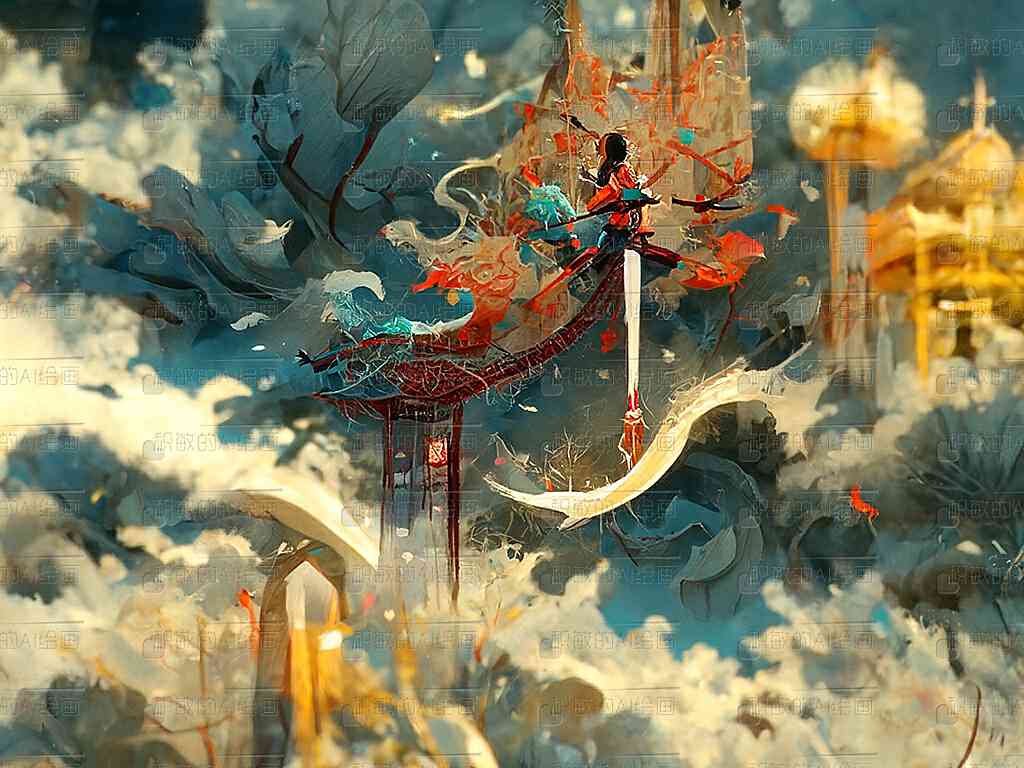 创作灵感AI绘画封神之作盘点
