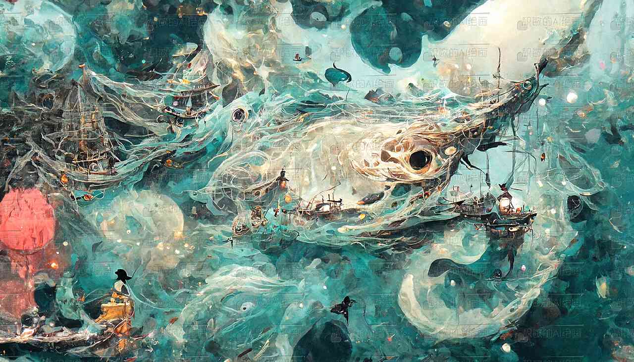 创作灵感AI绘画封神之作盘点