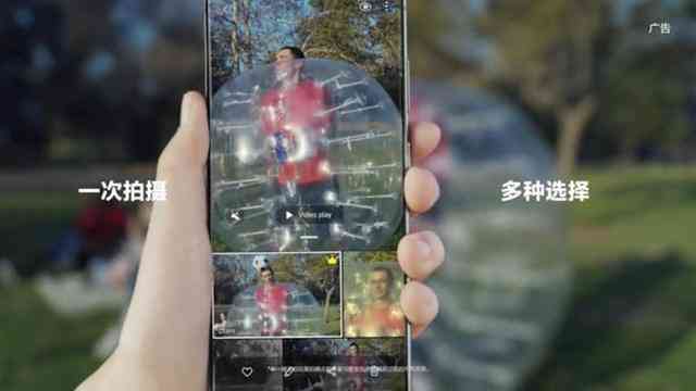 拍摄界面的ai创作为什么没有