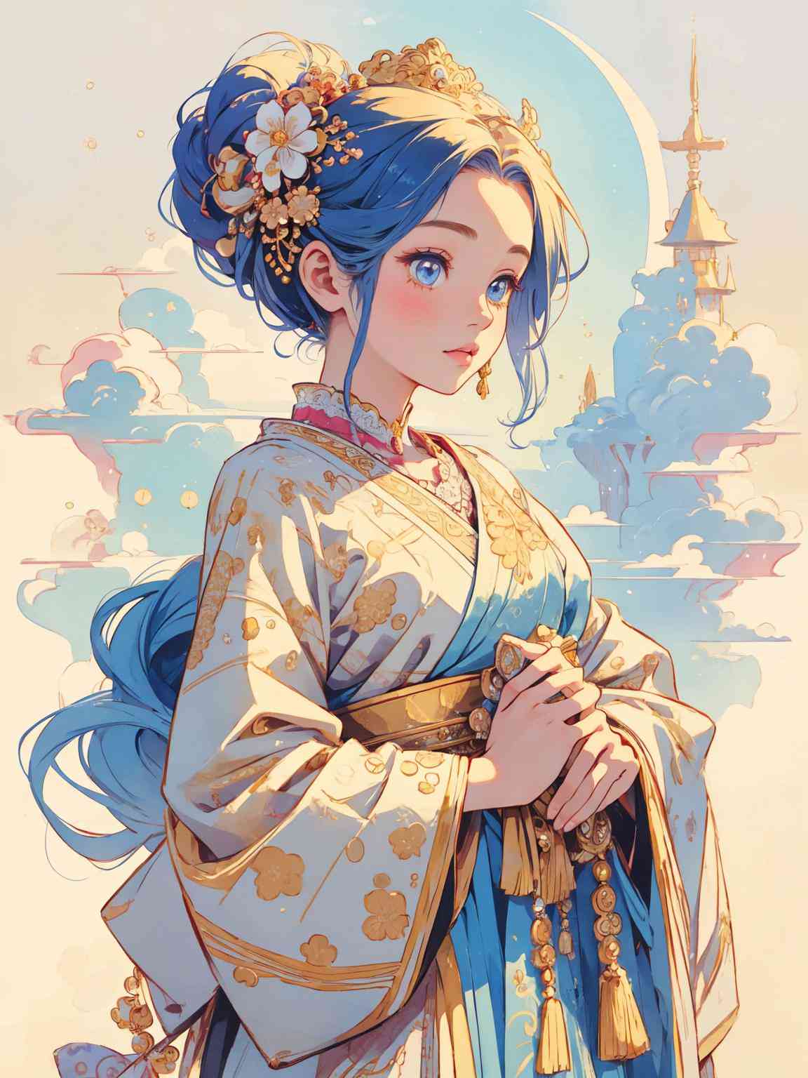 意间ai绘画百宝阁创作者