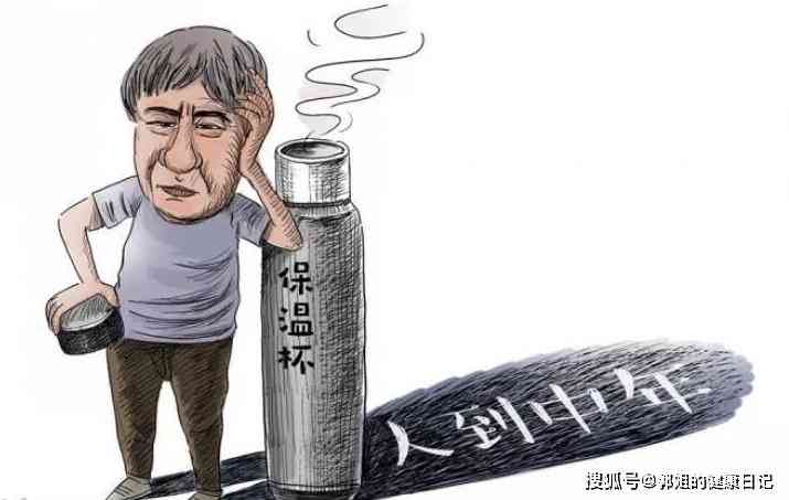 ai中年男性养生文案