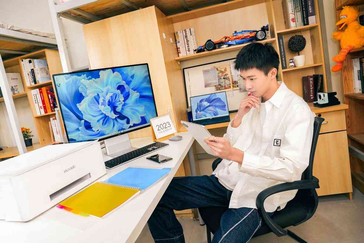 华为手机ai对话文案
