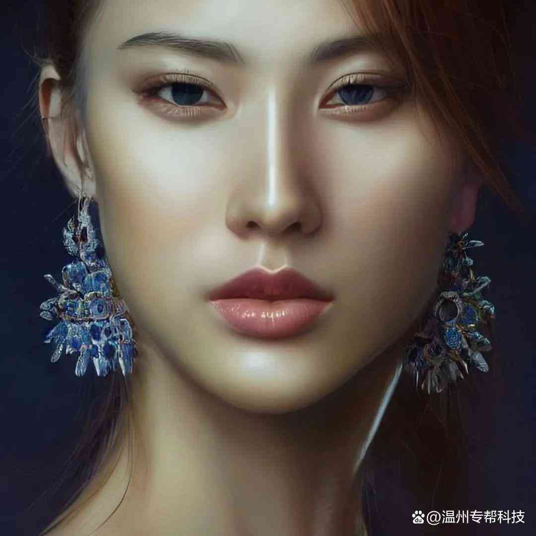 ai绘画写实美女文案
