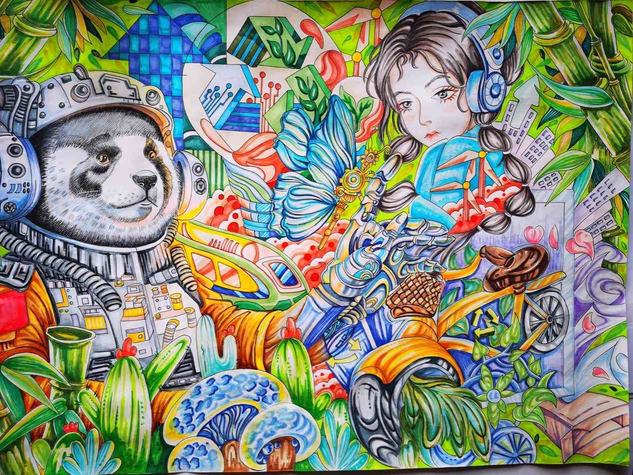 ai绘画创作项目优势有哪些