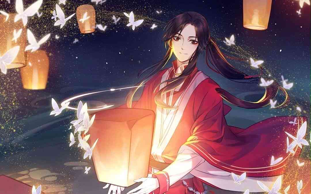 ai插画天官赐福文案