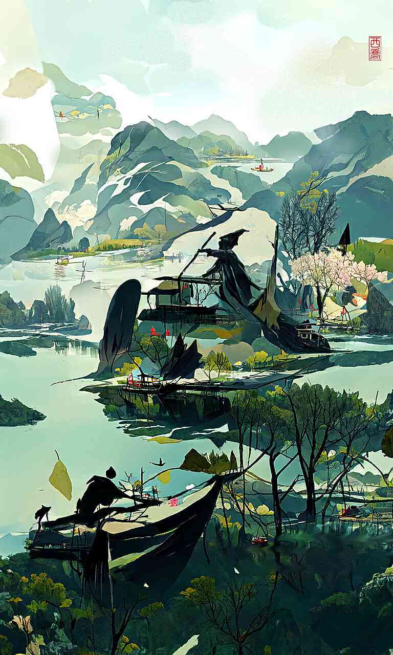 ai为何创作不了题画诗