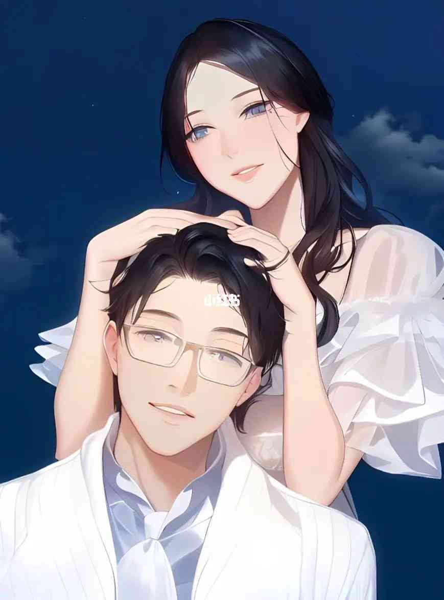 意见ai绘画文案情侣照