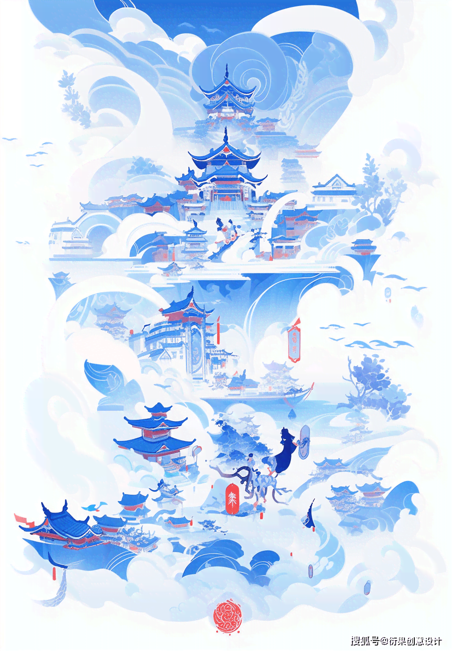 AI创作国风版光谷十景发布