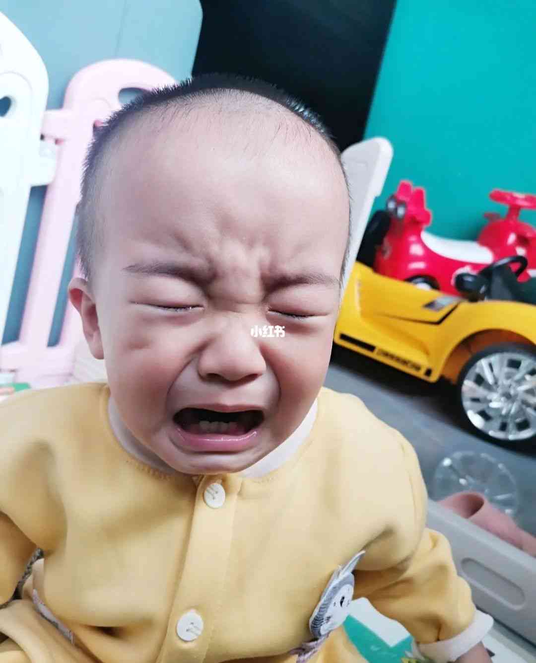 ai创作小孩哭哭脸