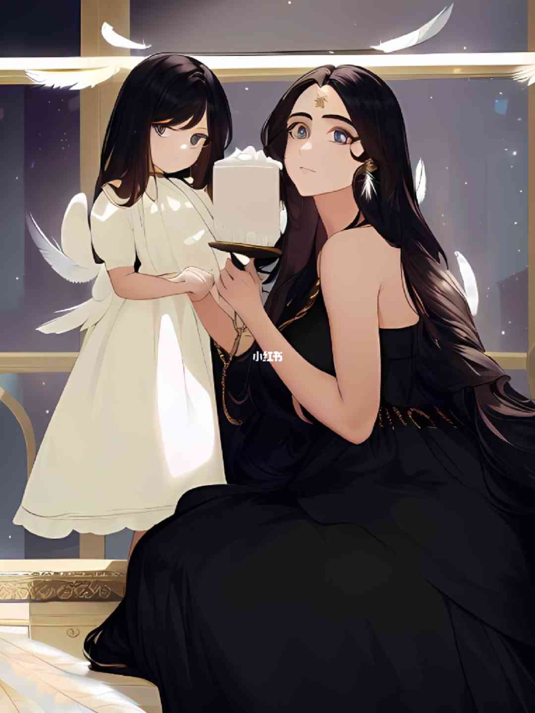 ai母女文案