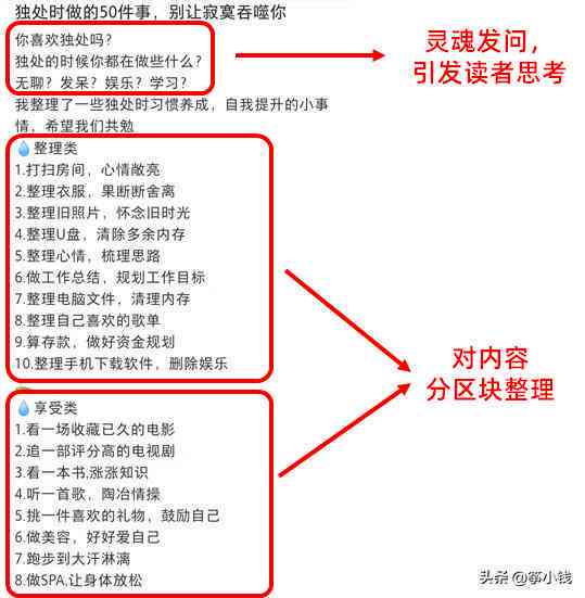 小红书ai文案排版怎么做