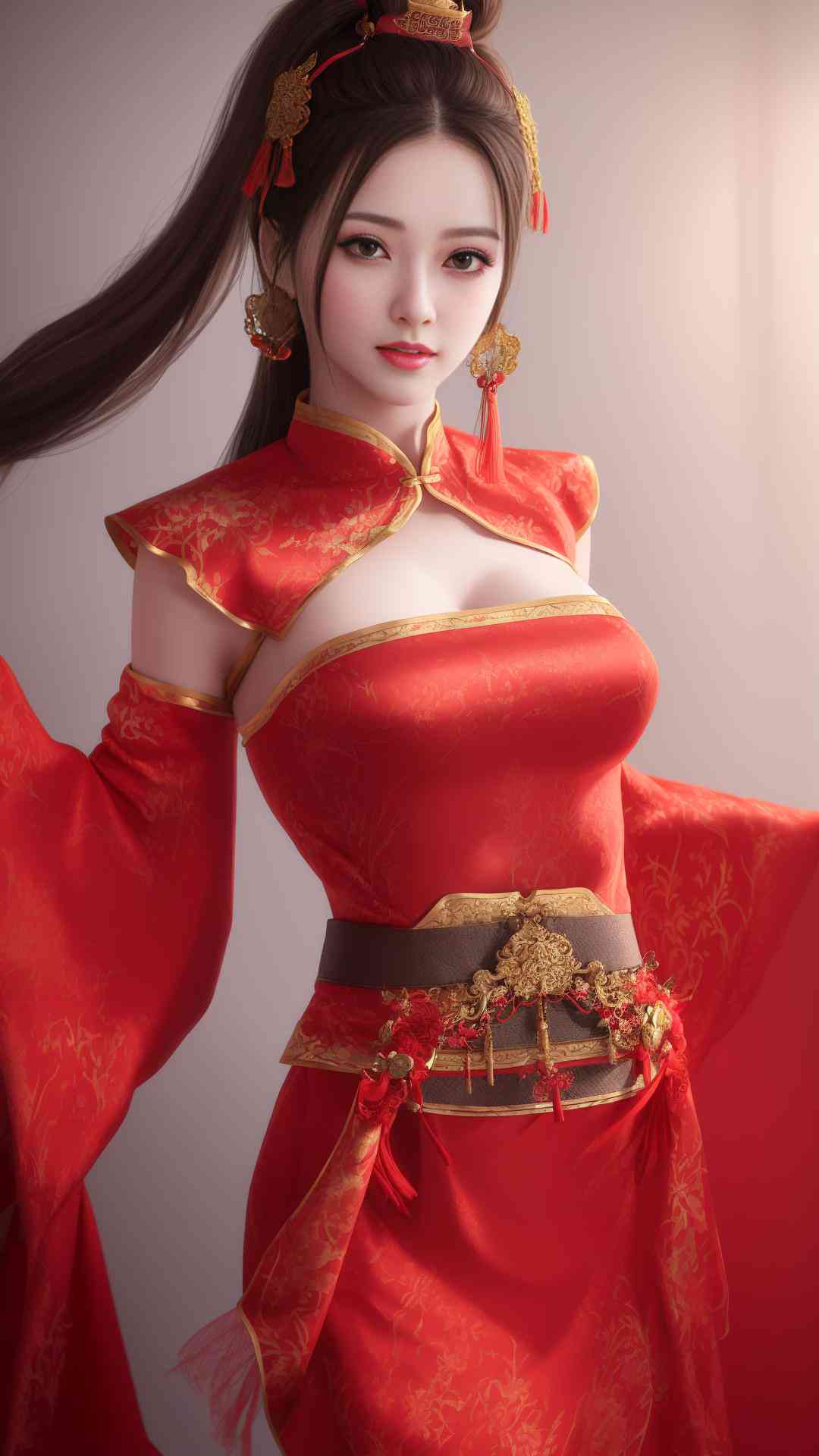 AI壁纸干净文案高级