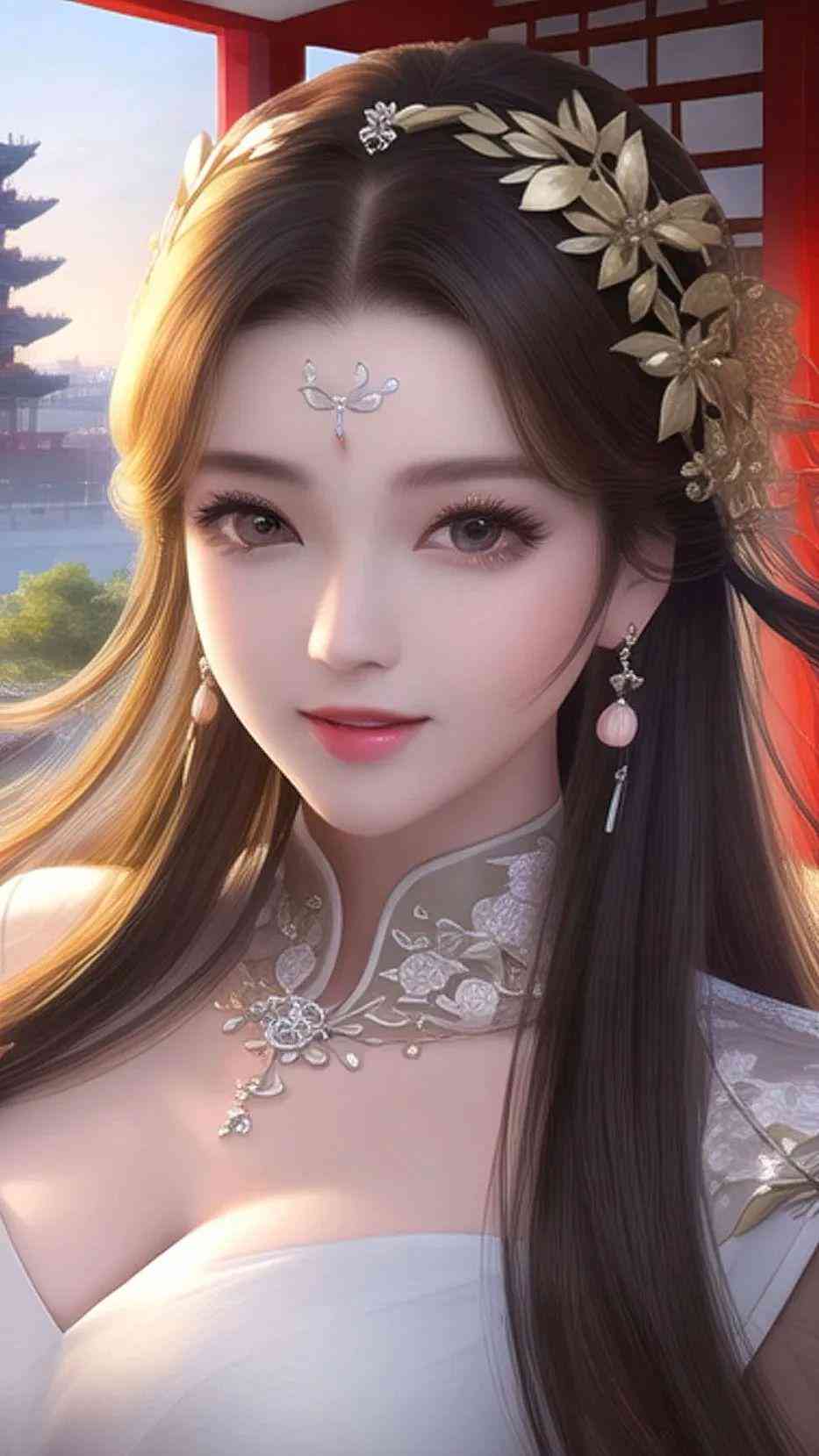 AI壁纸干净文案高级