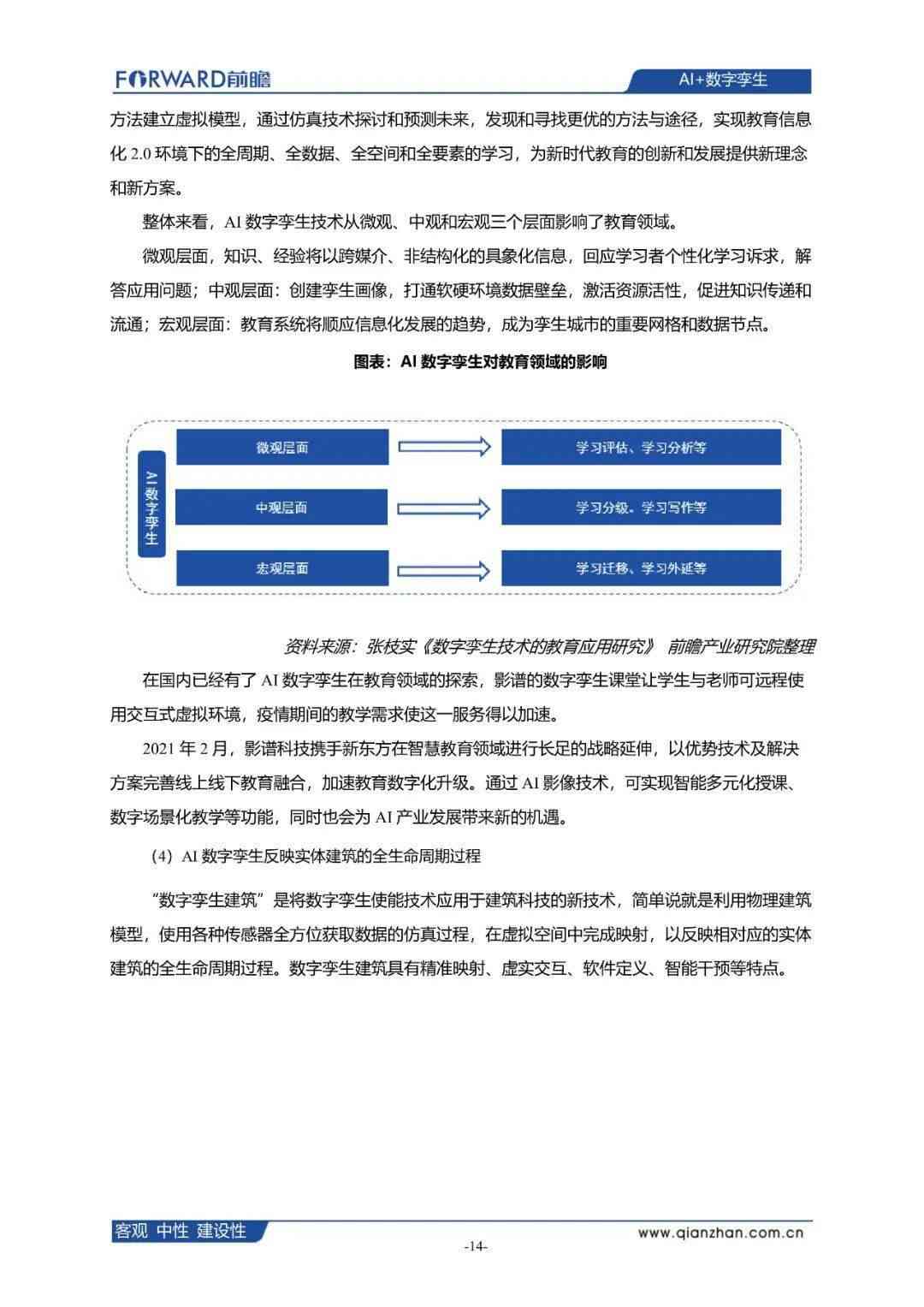 ai分析案例报告范文