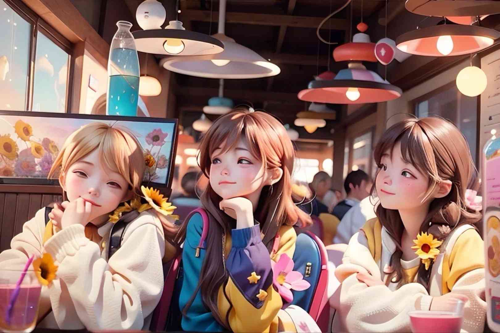 ai绘画闺蜜文案怎么写