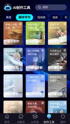 能写文案的ai软件