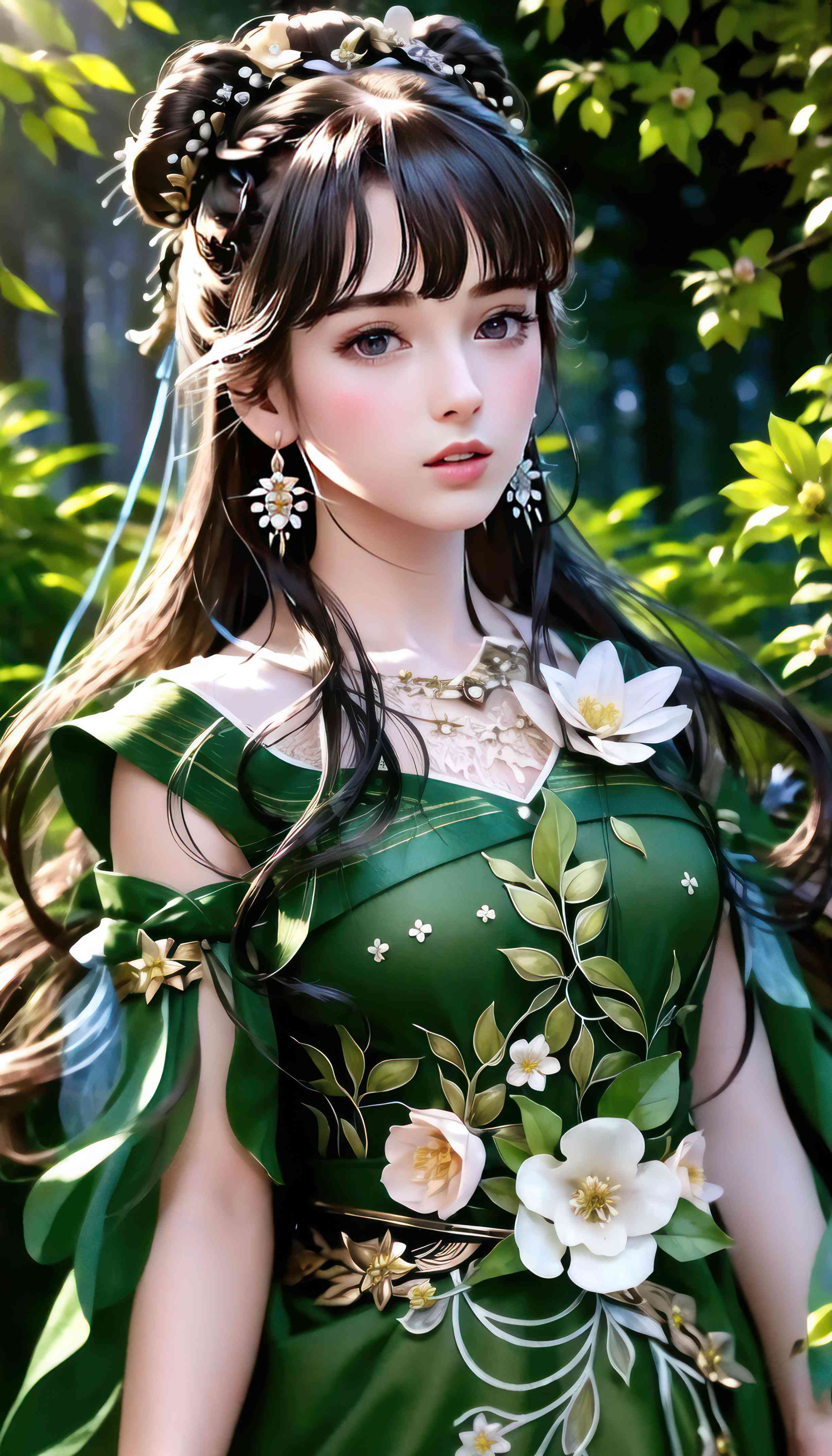 古风ai写真话题文案