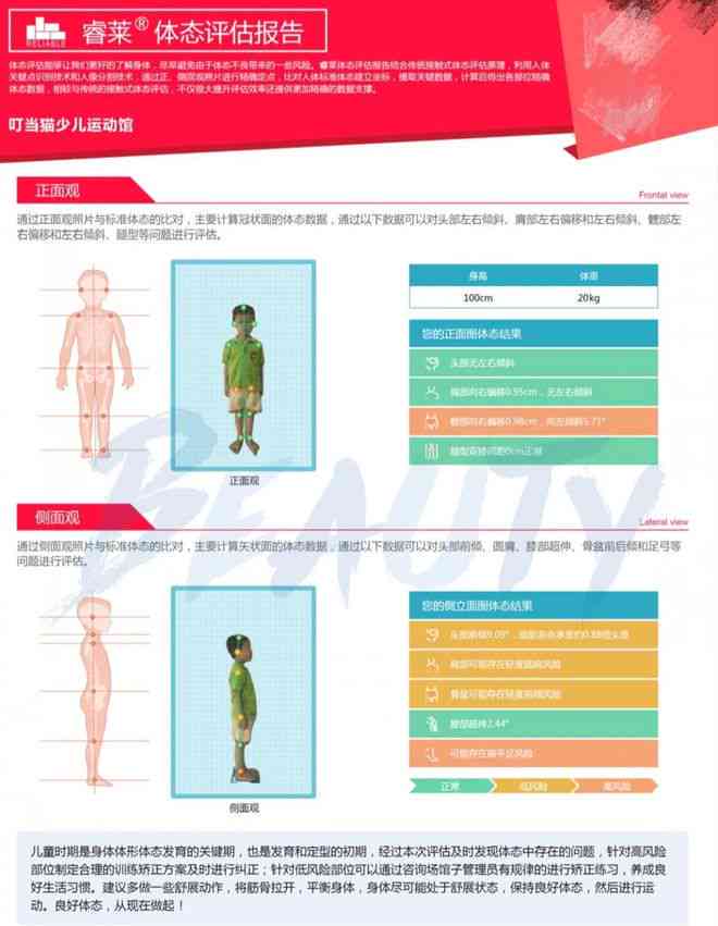 ai身材体型评估报告怎么写