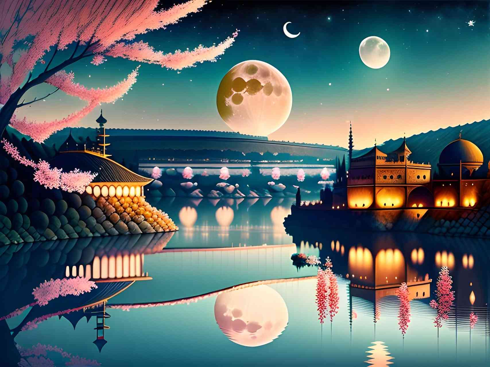 治愈文案ai绘画素材