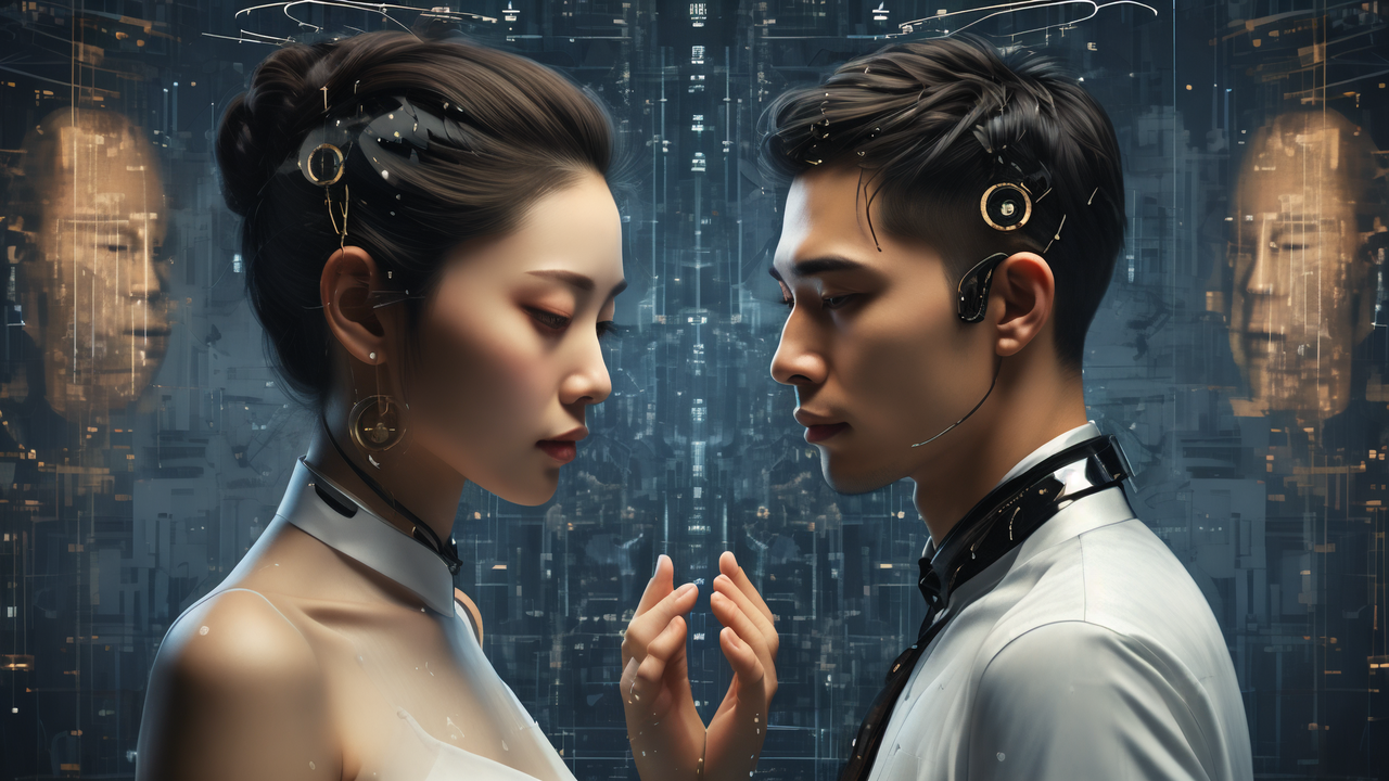 ai创作的爱情片