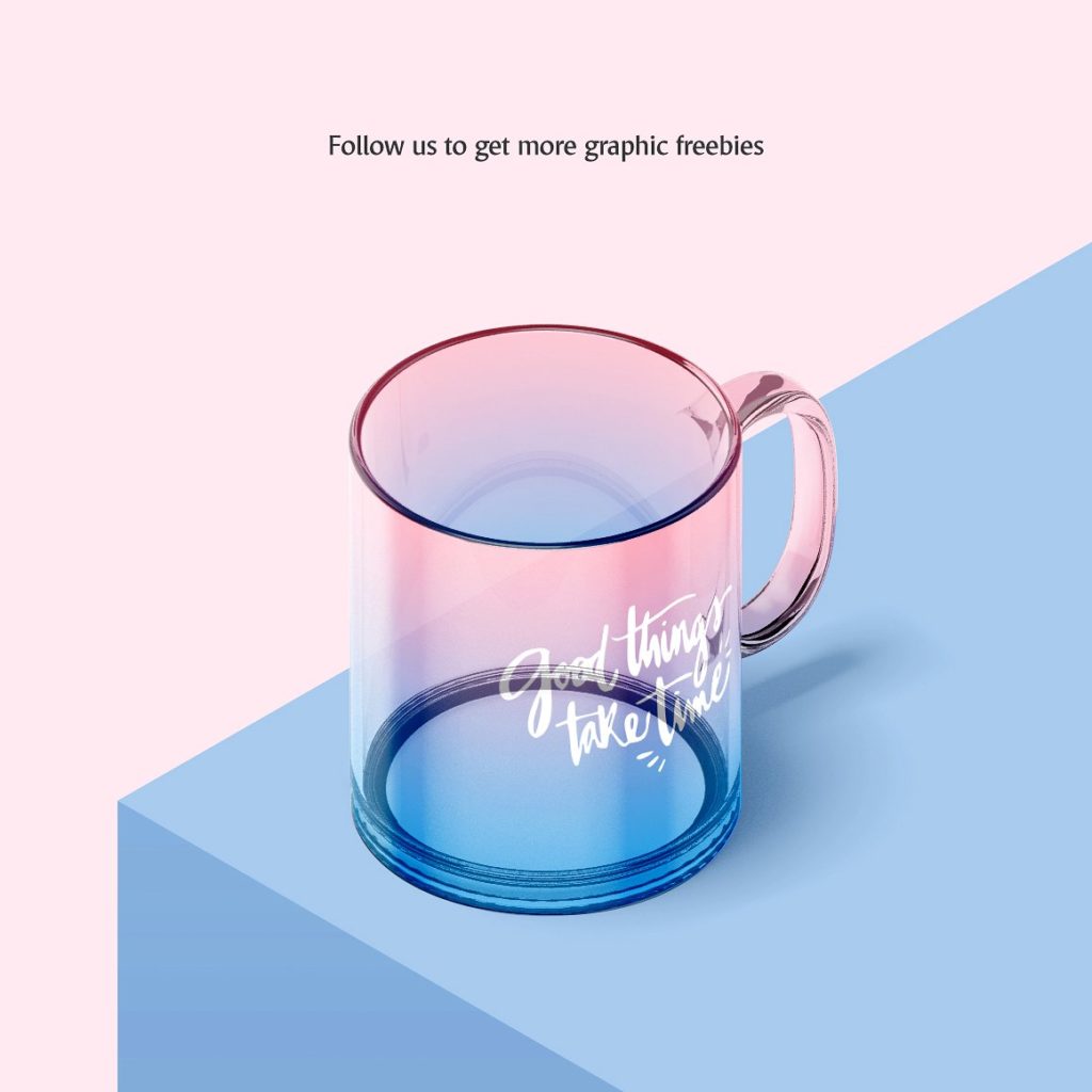 玻璃杯ai创作海报