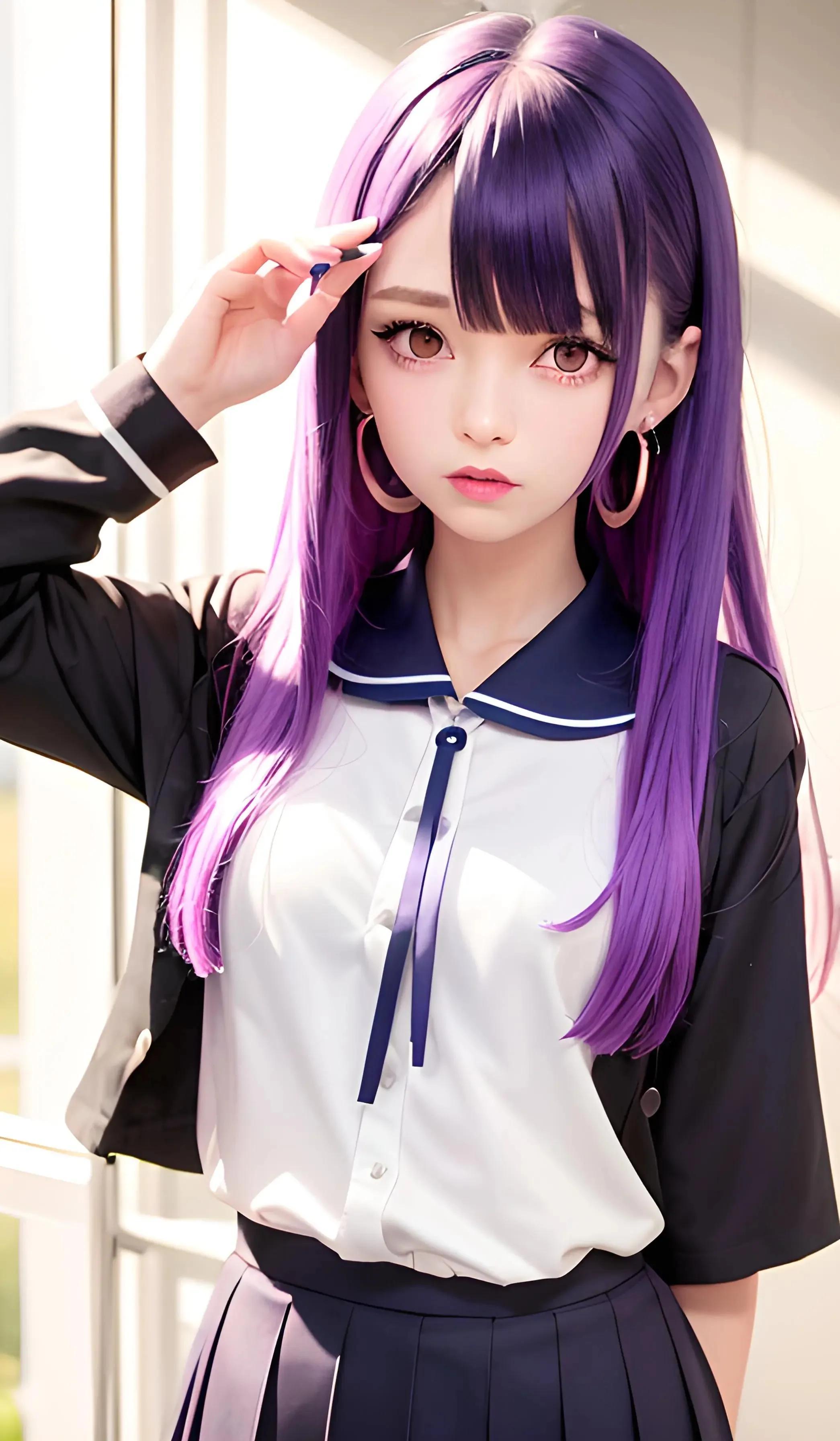 ai校服创作