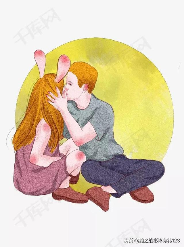 情侣ai绘画子文案