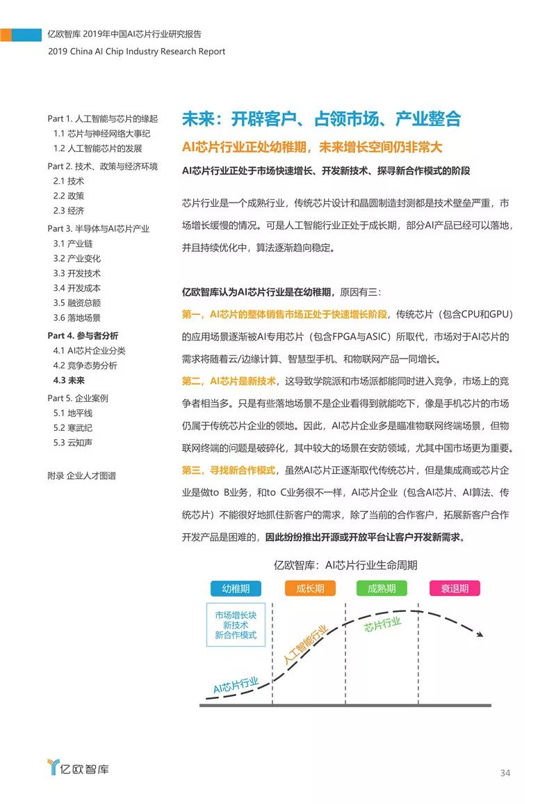 中国ai芯片路线研究报告