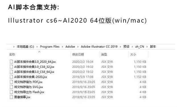 ai中安装的脚本在哪找