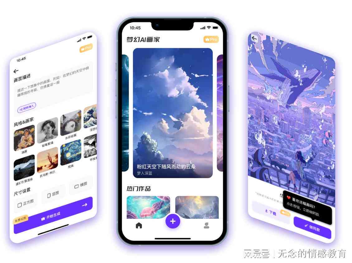 ai手机创作免费哪个好用