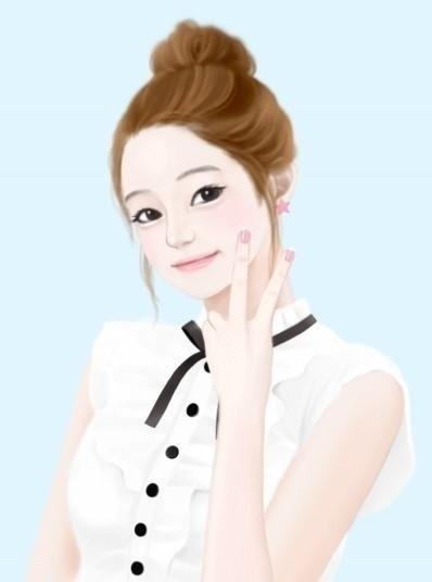 美女ai绘画描述文案