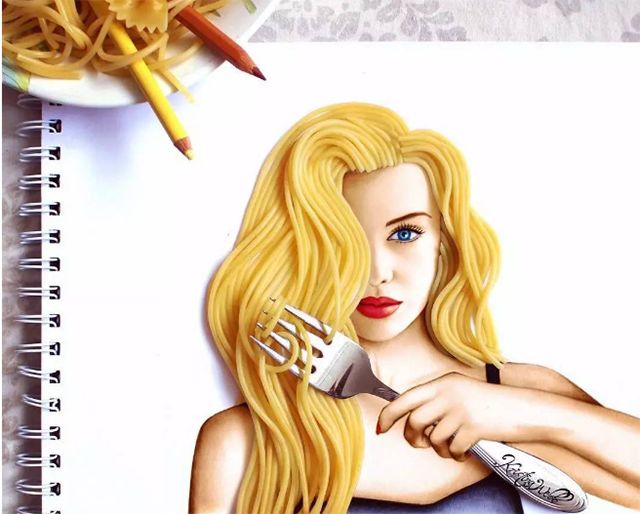 美女ai绘画描述文案