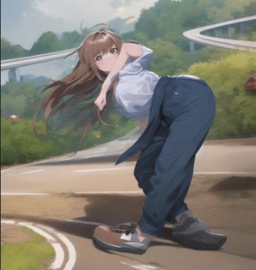ai线条扭曲文案怎么写