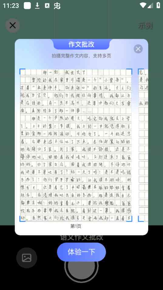 作业帮用ai写作文在哪里看