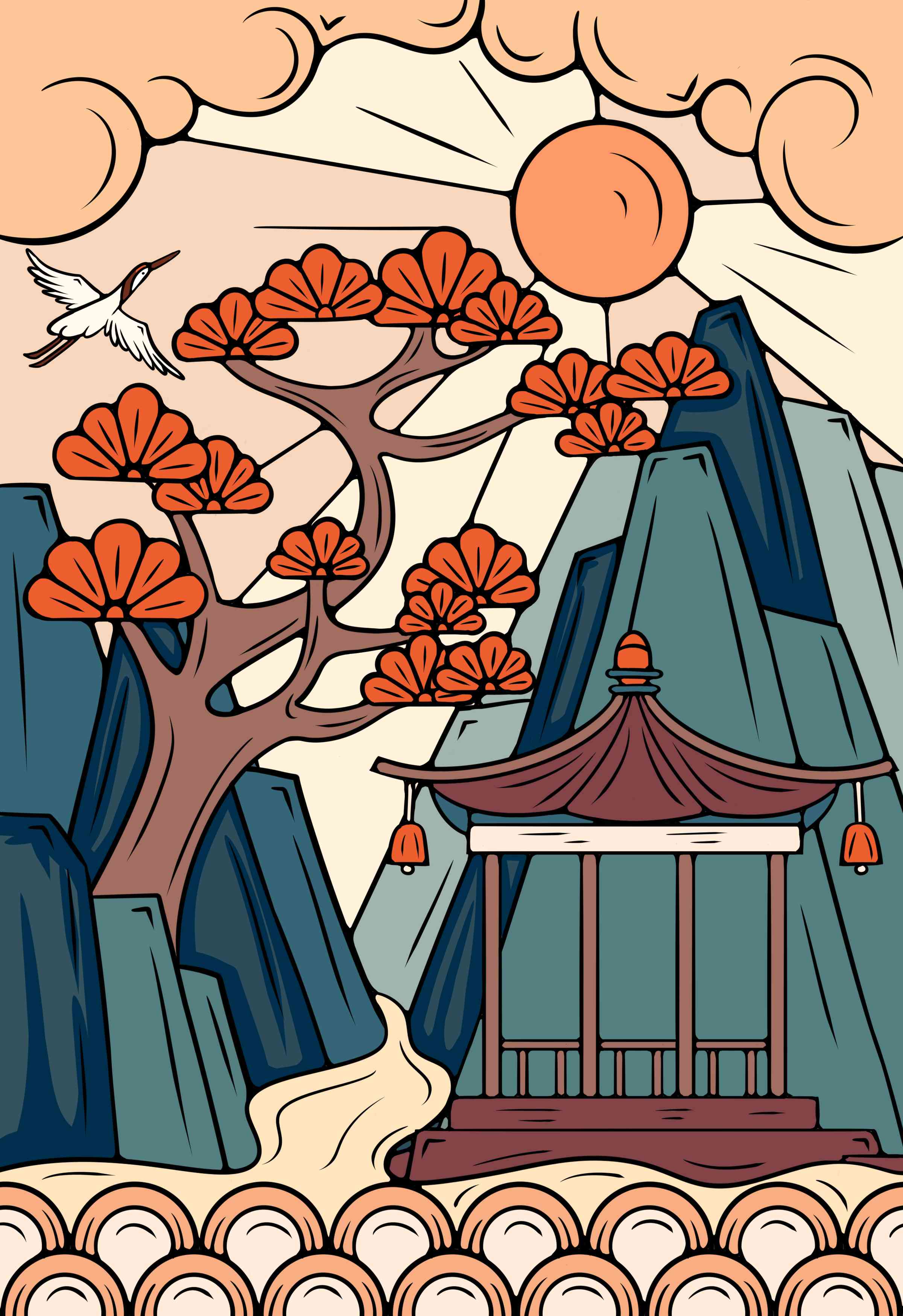 Ai古画创作