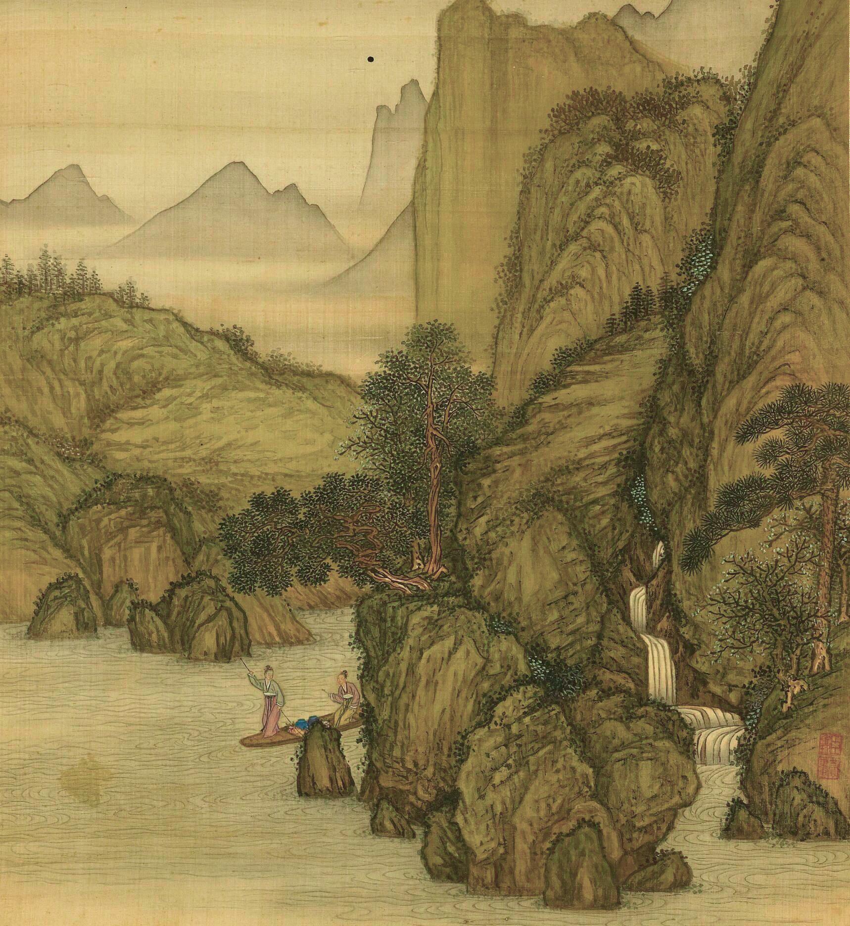 Ai古画创作