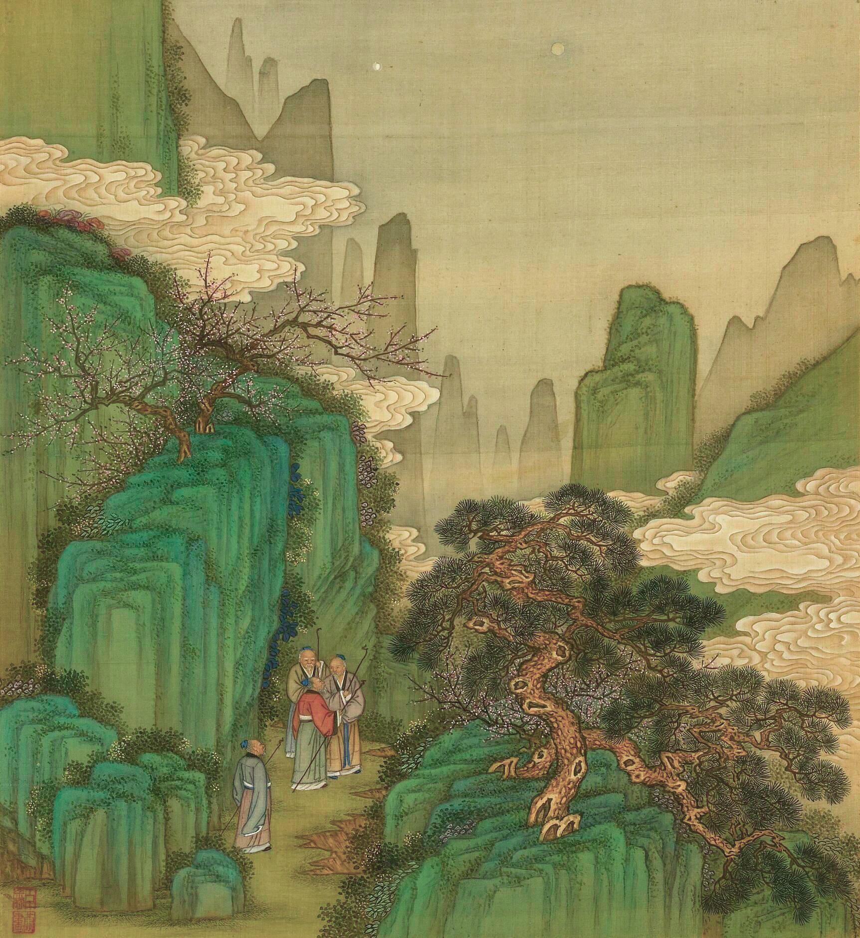 Ai古画创作