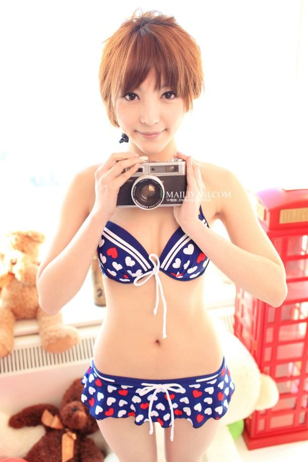 MOKO模特性感照