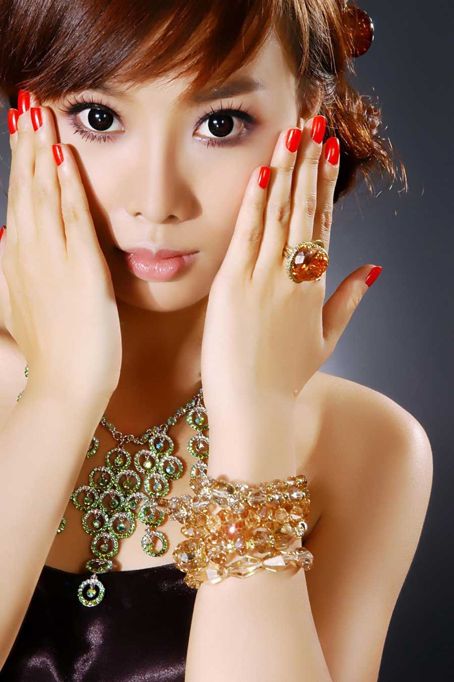 高清美女写真