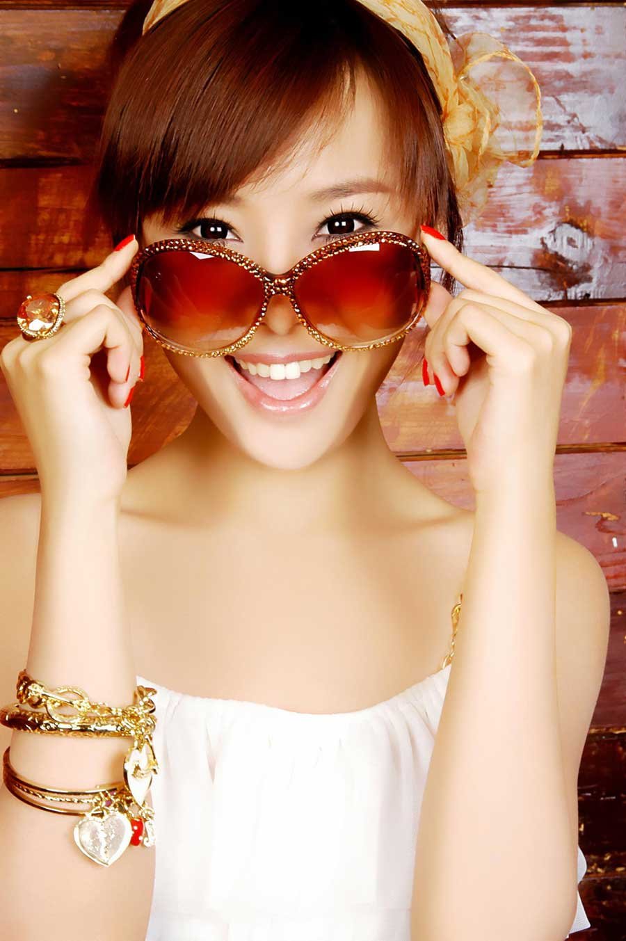 高清美女写真