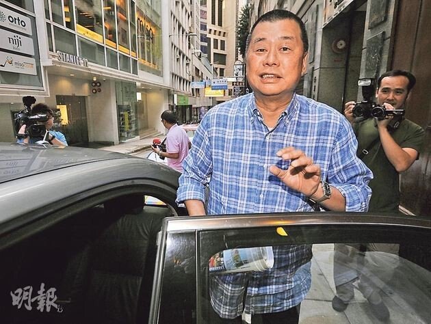黎智英家庭及个人资料 壹传媒主席黎智英为什么被调查原因内幕曝光 黎智英老婆照片资料