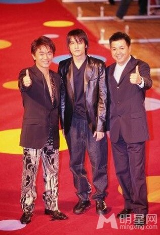 吴宗宪、周杰伦