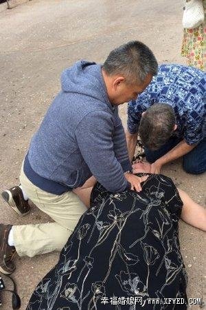 中国好游客唐子人个人资料 美国救人图片视频遭热搜揭其家庭背景工作微博